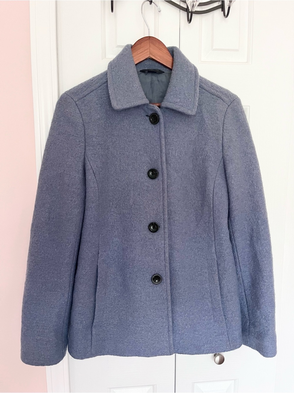 Landsend Wool Coat